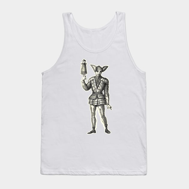 "yakcout" vintage russian church priest acolyte Tank Top by Marccelus